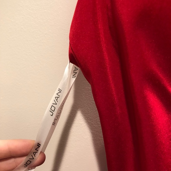 Jovani Red Prom Dress - Picture 8 of 8
